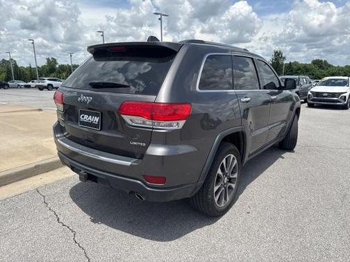 2018 Jeep Grand Cherokee Limited
