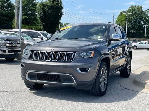 2018 Jeep Grand Cherokee Limited