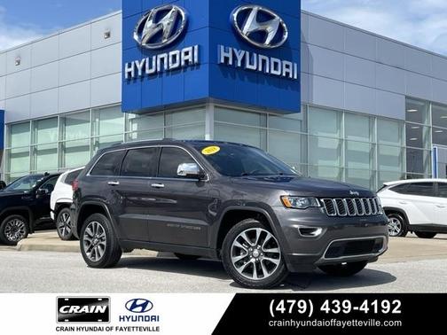 2018 Jeep Grand Cherokee Limited