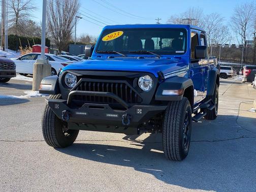 2025 Jeep Gladiator Sport