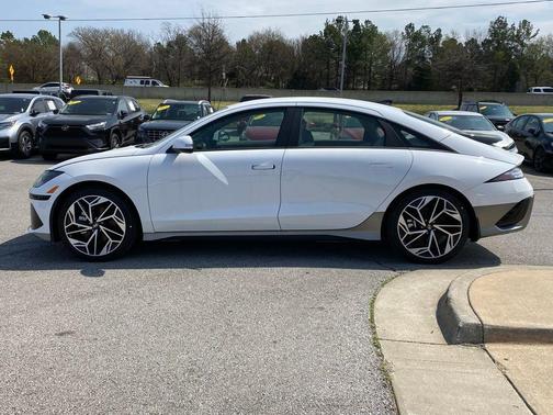White 2025 Hyundai IONIQ 6 SEL