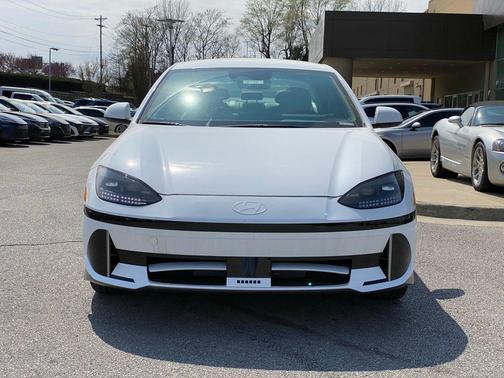 White 2025 Hyundai IONIQ 6 SEL