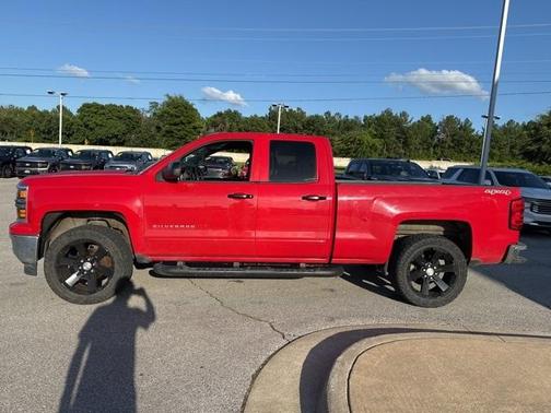 2015 Chevrolet Silverado 1500 LT