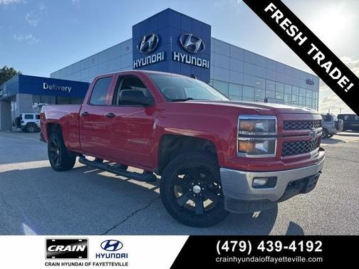 2015 Chevrolet Silverado 1500 LT