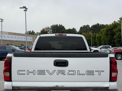 2007 Chevrolet Silverado 1500 Work Truck