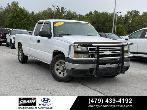 2007 Chevrolet Silverado 1500 Work Truck