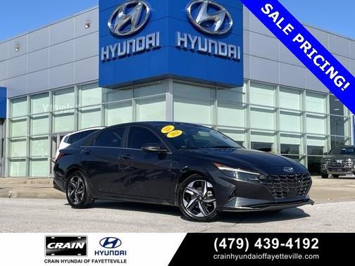 2021 Hyundai ELANTRA SEL