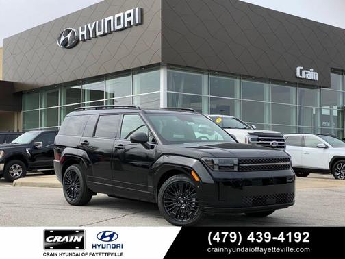 Phantom Black 2026 Hyundai SANTA FE HEV Calligraphy