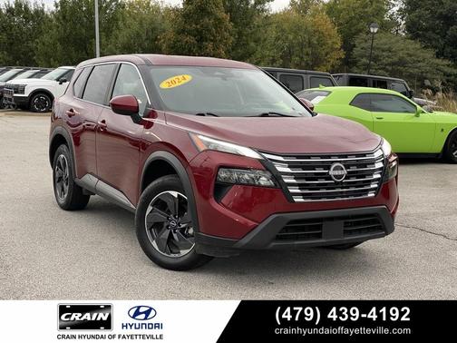 2024 Nissan Rogue SV