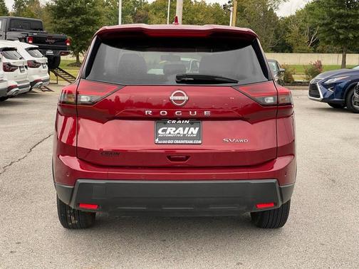 2024 Nissan Rogue SV