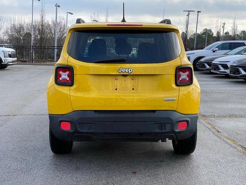 2016 Jeep Renegade Latitude