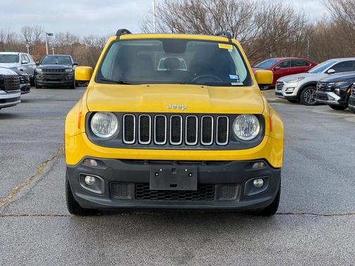 2016 Jeep Renegade Latitude