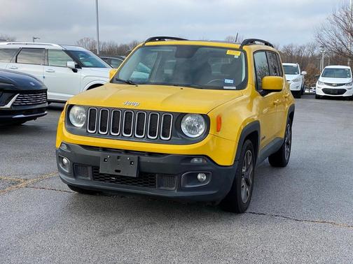 2016 Jeep Renegade Latitude