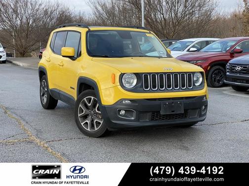 2016 Jeep Renegade Latitude
