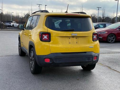 2016 Jeep Renegade Latitude