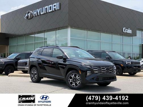 Phantom Black 2026 Hyundai TUCSON XRT