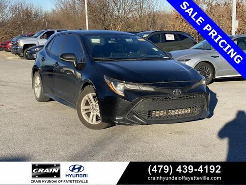 2021 Toyota Corolla Hatchback SE