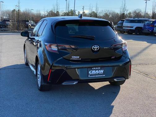 2021 Toyota Corolla Hatchback SE