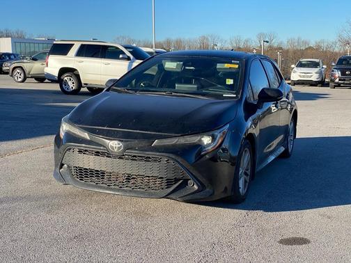 2021 Toyota Corolla Hatchback SE