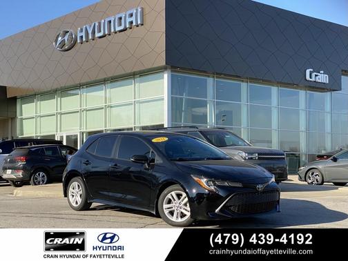 2021 Toyota Corolla Hatchback SE