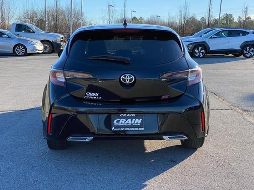2021 Toyota Corolla Hatchback SE