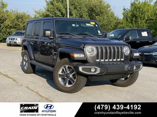 2019 Jeep Wrangler Unlimited Sahara