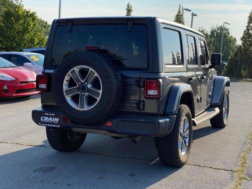 2019 Jeep Wrangler Unlimited Sahara