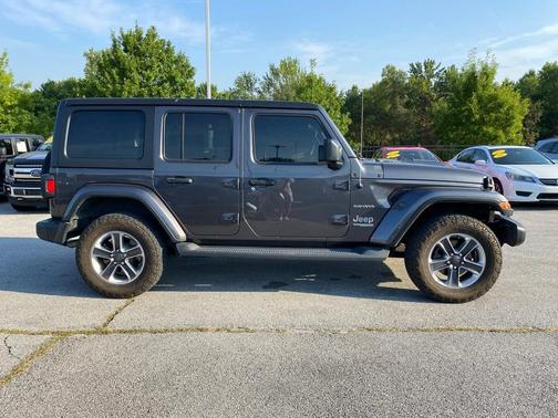 2019 Jeep Wrangler Unlimited Sahara