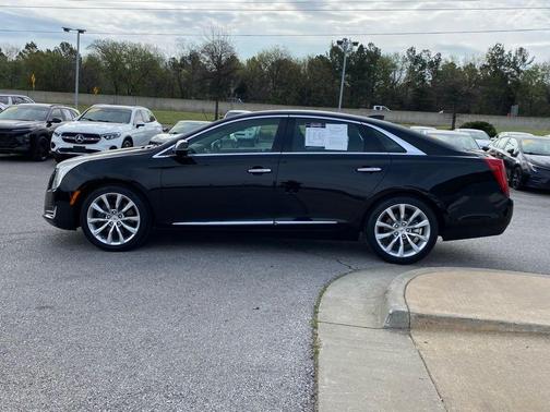 Black Raven 2015 Cadillac XTS Luxury