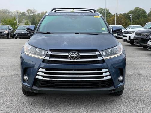 2018 Toyota Highlander Limited Platinum