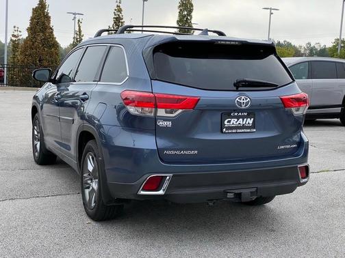 2018 Toyota Highlander Limited Platinum