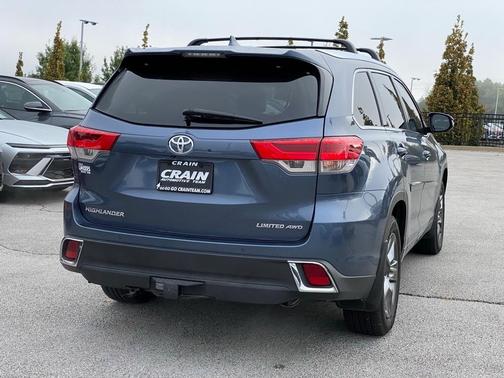 2018 Toyota Highlander Limited Platinum