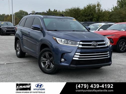 2018 Toyota Highlander Limited Platinum
