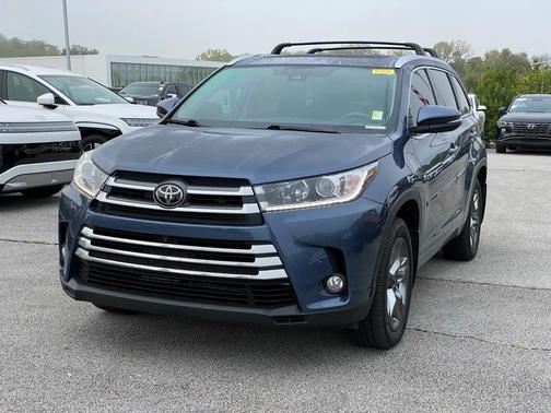 2018 Toyota Highlander Limited Platinum