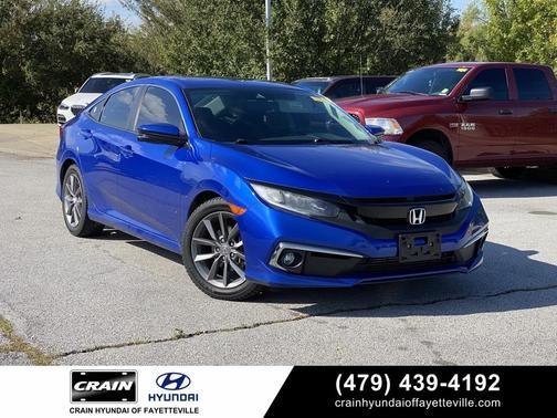 2019 Honda Civic EX