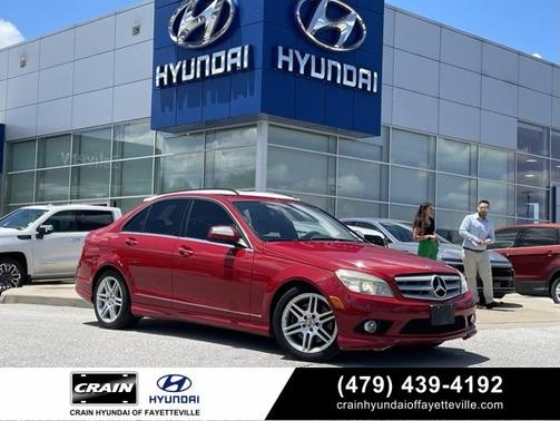 2008 Mercedes-Benz C-Class C 350 Sport