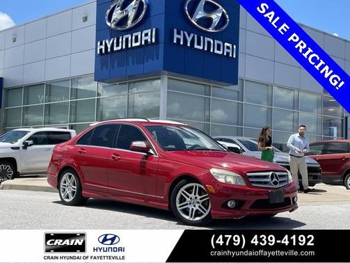2008 Mercedes-Benz C-Class C 350 Sport