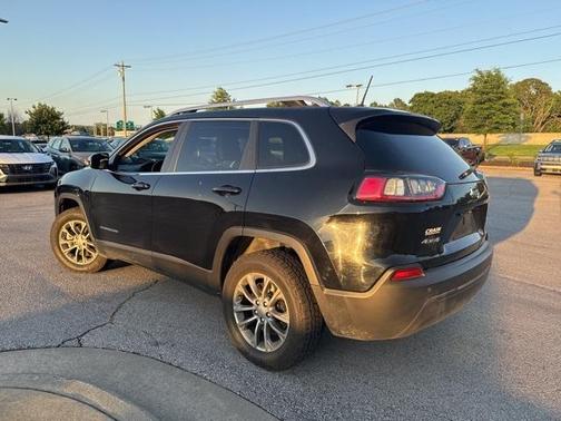 2021 Jeep Cherokee Latitude Plus