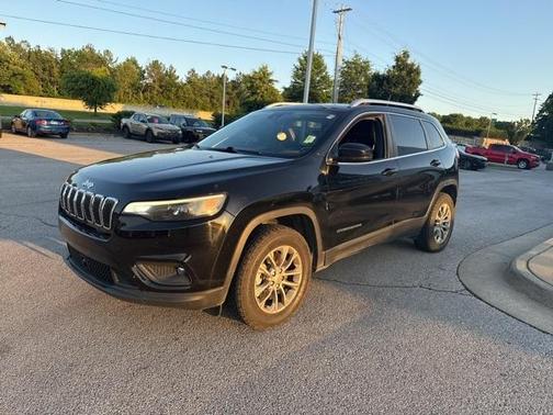 2021 Jeep Cherokee Latitude Plus