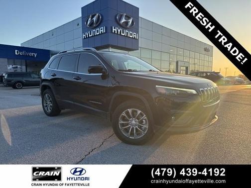 2021 Jeep Cherokee Latitude Plus