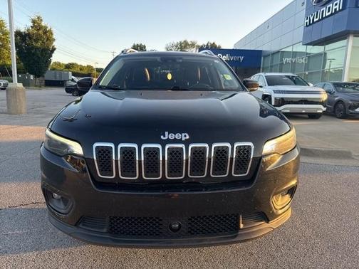 2021 Jeep Cherokee Latitude Plus