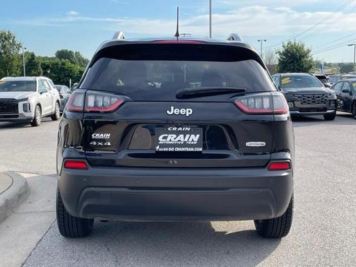 2021 Jeep Cherokee Latitude Plus