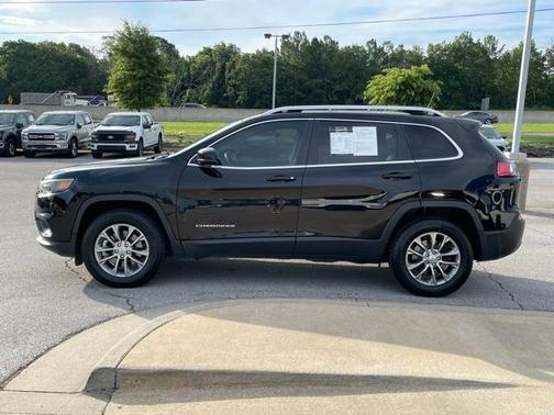 2021 Jeep Cherokee Latitude Plus