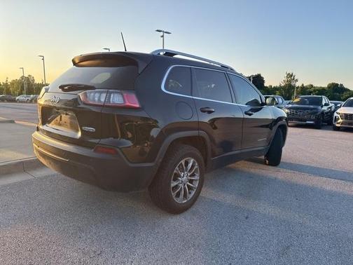 2021 Jeep Cherokee Latitude Plus