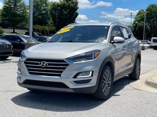 2021 Hyundai TUCSON Limited