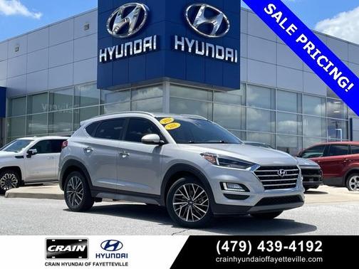 2021 Hyundai TUCSON Limited