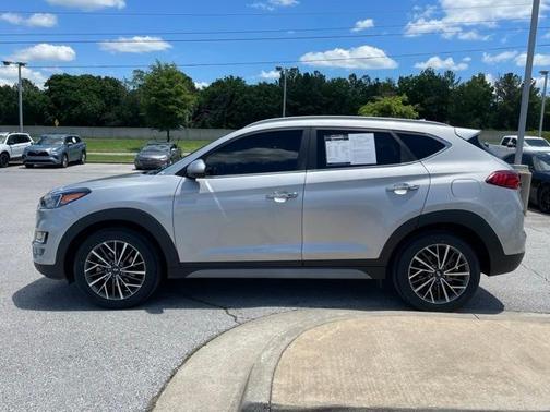 2021 Hyundai TUCSON Limited