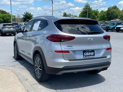2021 Hyundai TUCSON Limited