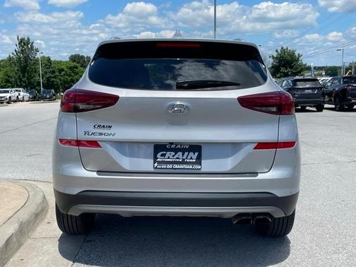 2021 Hyundai TUCSON Limited