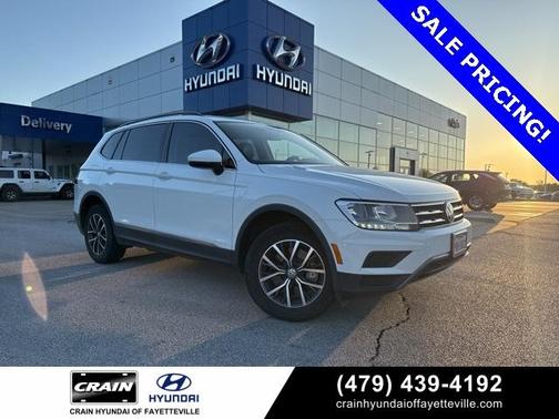 2020 Volkswagen Tiguan 2.0T SE
